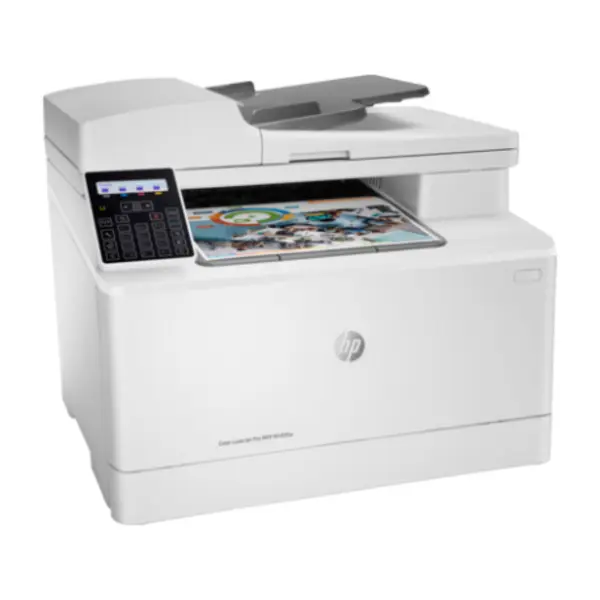 پرینتر چندکاره لیزری اچ پی مدل M183fw HP Color LaserJet Pro MFP M183fw Laser Printer - 3