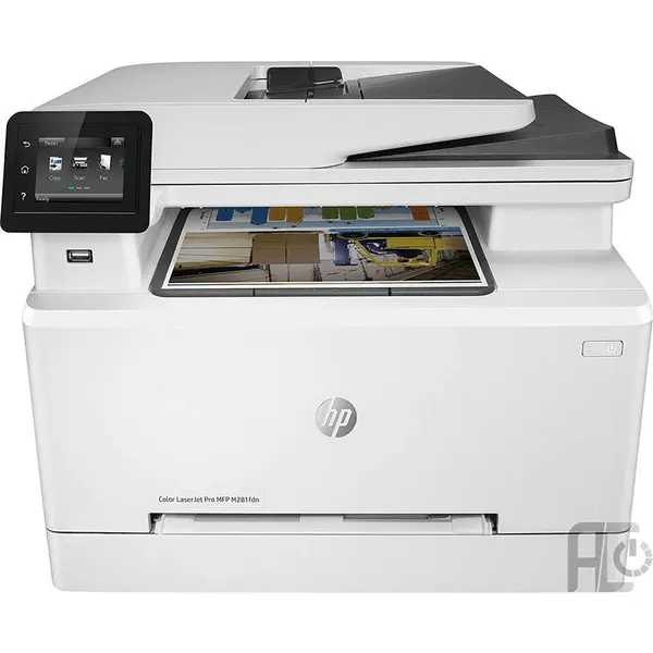 پرینتر لیزری چندکاره مدل M281fdn HP Color LaserJet Pro MFP M281fdn Multifunction Printer - 4