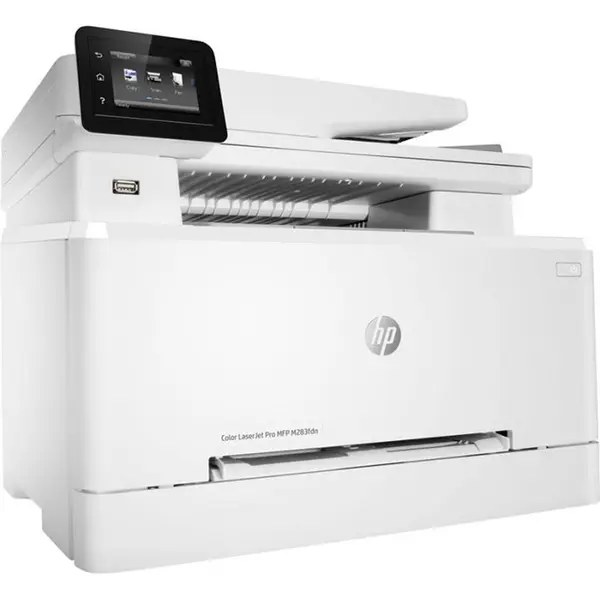 پرینتر چندکاره لیزری اچ پی مدل M283fdn HP Color LaserJet Pro MFP M283fdn - 4