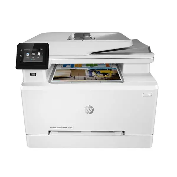 پرینتر چندکاره لیزری اچ پی مدل M283fdn HP Color LaserJet Pro MFP M283fdn - 3
