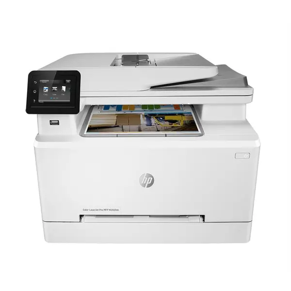 پرینتر چندکاره لیزری اچ پی مدل M283fdn HP Color LaserJet Pro MFP M283fdn - 5