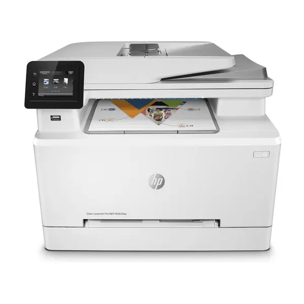 پرینتر چندکاره لیزری اچ پی مدل M283fdw HP Color LaserJet Pro MFP M283fdW - 4