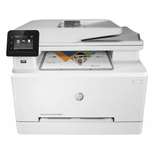 پرینتر چندکاره لیزری اچ پی مدل M283fdw HP Color LaserJet Pro MFP M283fdW - 2