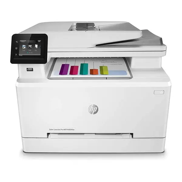 پرینتر چندکاره لیزری اچ پی مدل M283fdw HP Color LaserJet Pro MFP M283fdW - 3