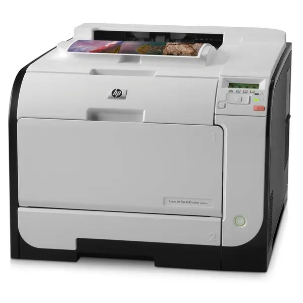 پرینتر اچ پی لیزری رنگی M451nw HP LaserJet M451nw - 2