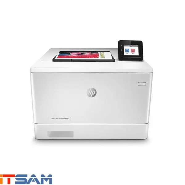 پرینتر لیزری اچ پی مدل M454dw - 2