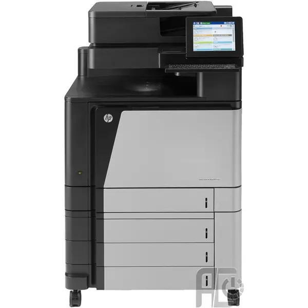پرینتر چندکاره لیزری رنگی اچ پی M880z HP color LaserJet Enterprise Flow MFP M880z - 2