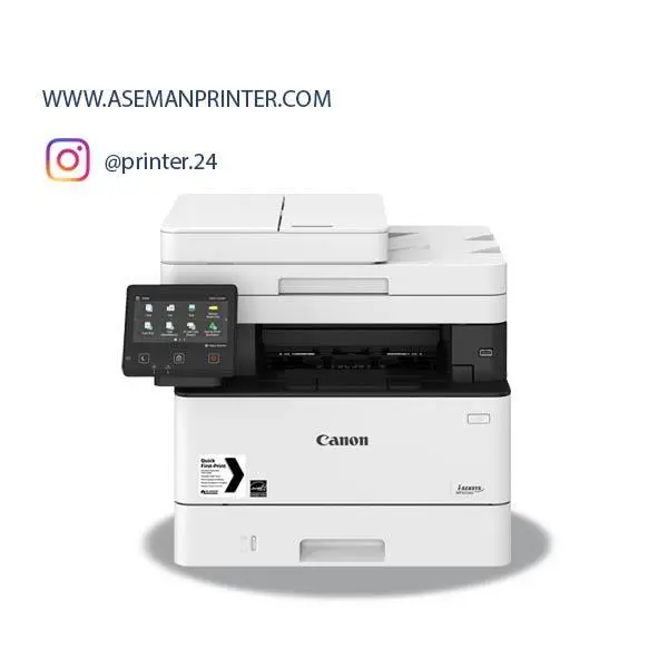 پرینتر چندکاره لیزری کانن مدل MF 445DW canon imageCLASS MF445dw - 2