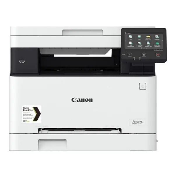 پرینتر لیزری رنگی سه کاره کانن مدل MF643CDW Canon i-SENSYS MF643Cdw printer - 3