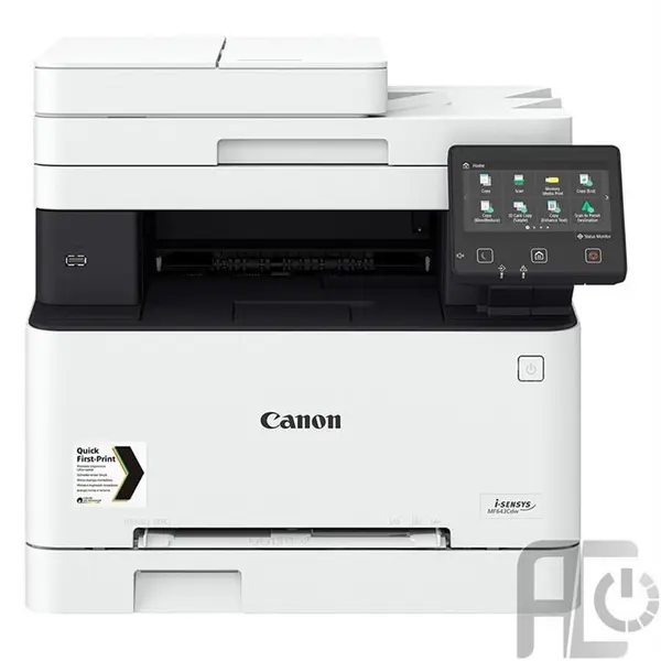 پرینتر لیزری رنگی سه کاره کانن مدل MF643CDW Canon i-SENSYS MF643Cdw printer - 2