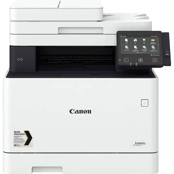 پرینتر چندکاره لیزری رنگی مدل MF744Cdw کانن - 4