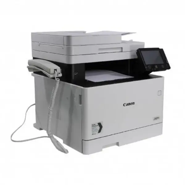 پرینتر چندکاره لیزری رنگی مدل MF744Cdw کانن - 2