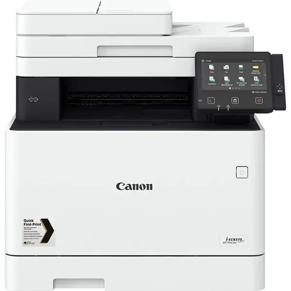 پرینتر چندکاره لیزری رنگی مدل MF744Cdw کانن - 3