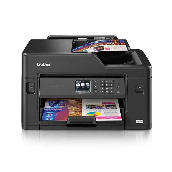 پرینتر چندکاره جوهرافشان برادر مدل MFC-J2330DW Brother MFC-J2330DW Multifunction Inkjet Printer - 4