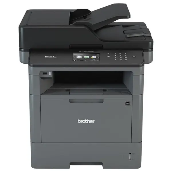 پرینتر چندکاره لیزری برادر مدل MFC-L5755DW Brother MFC-L5755DW Multifunction Laser Printer - 5