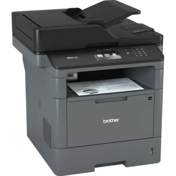 پرینتر چندکاره لیزری برادر مدل MFC-L5755DW Brother MFC-L5755DW Multifunction Laser Printer - 4