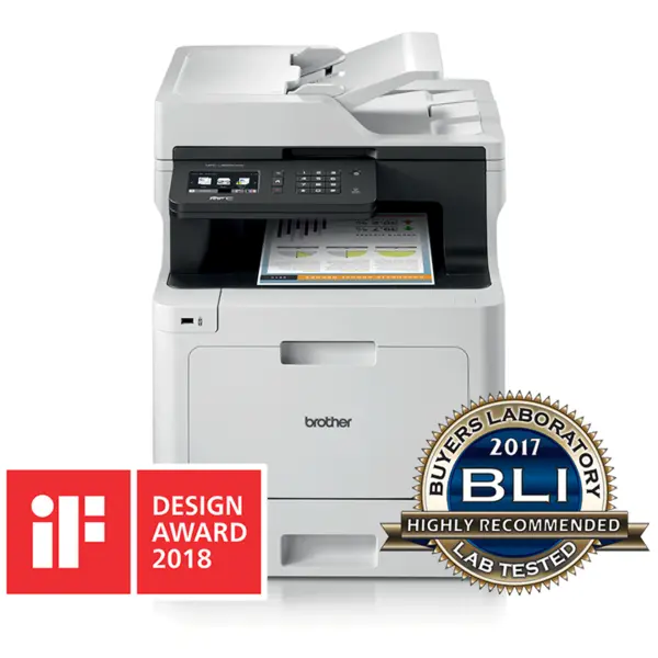 پرینتر چندکاره لیزری رنگی برادر مدل MFC-L8690CDW MFC-L8690CDW Wireless Colour Laser Printer