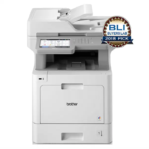 پرینتر لیزری چهار کاره برادر مدل MFC-L9570CDW MFC-L9570CDW Multifunction Laser Printer - 4