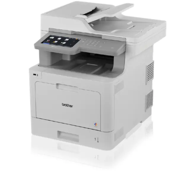 پرینتر لیزری چهار کاره برادر مدل MFC-L9570CDW MFC-L9570CDW Multifunction Laser Printer - 2