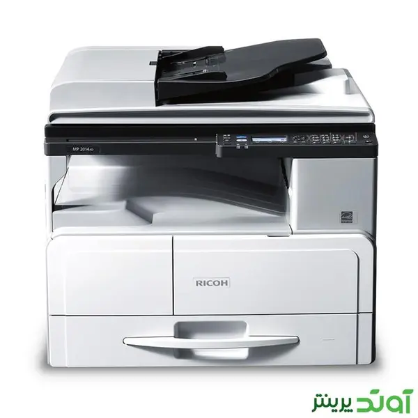 پرینتر لیزری سه کاره ریکو مدل MP 2014AD Ricoh MP 2014AD Multifunction Laser Printer