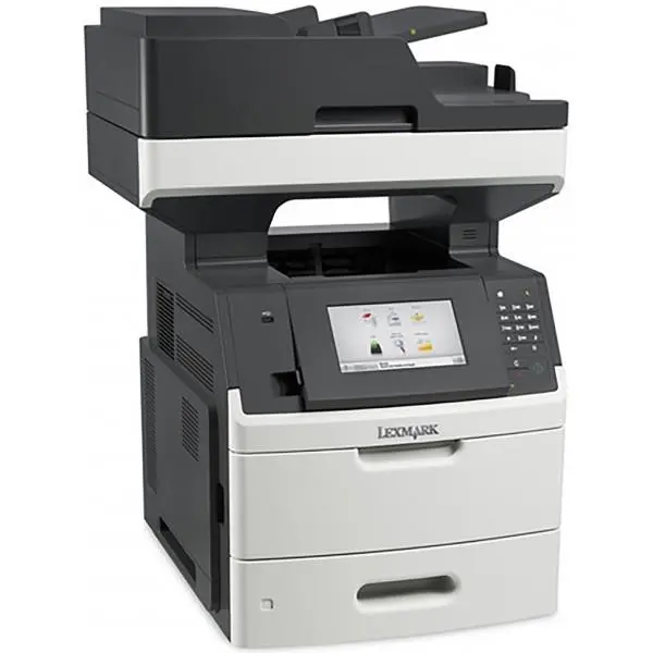 MX717de Multifunction Laser Printer پرینتر چندکاره لیزری لکسمارک مدل MX717de - 5