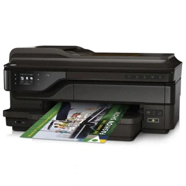 پرینتر چندکاره جوهرافشان اچ پی مدل OfficeJet 7612 HP OfficeJet 7612 Wide Format e-All-in-One Inkjet A3 Printer - 4