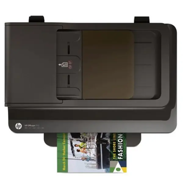 پرینتر چندکاره جوهرافشان اچ پی مدل OfficeJet 7612 HP OfficeJet 7612 Wide Format e-All-in-One Inkjet A3 Printer - 3