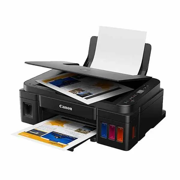 پرینتر چندکاره جوهرافشان کانن مدل PIXMA G2410 Canon PIXMA G2410 Multifunction Inkjet Printer - 4
