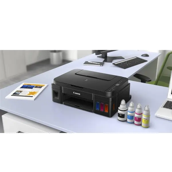 پرینتر چندکاره جوهرافشان کانن مدل PIXMA G2410 Canon PIXMA G2410 Multifunction Inkjet Printer - 3