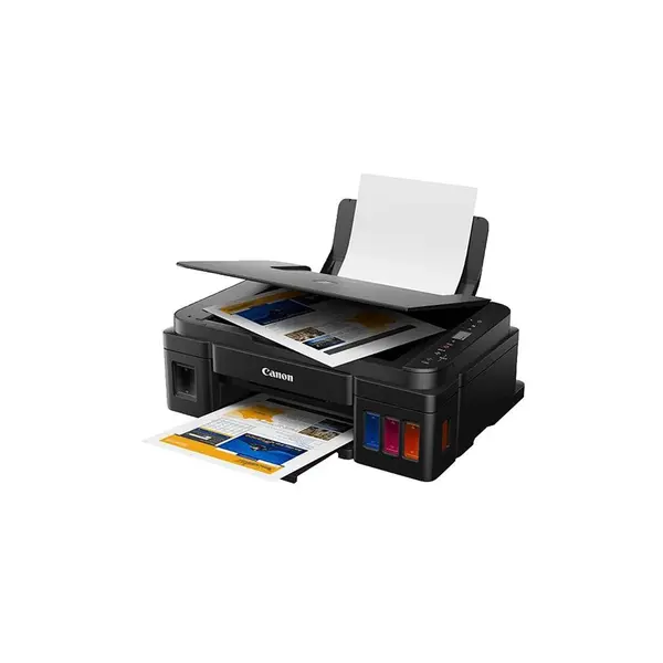 پرینتر چندکاره جوهرافشان کانن مدل PIXMA G2410 Canon PIXMA G2410 Multifunction Inkjet Printer - 2