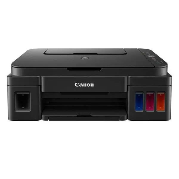 پرینتر چندکاره جوهرافشان کانن مدل PIXMA G2410 Canon PIXMA G2410 Multifunction Inkjet Printer - 5