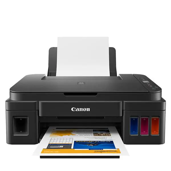 پرینتر چندکاره جوهرافشان کانن مدل PIXMA G2411 Canon PIXMA G2411 Multifunction Printer - 3