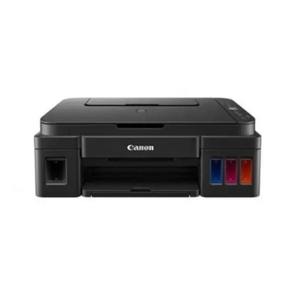 پرینتر چندکاره جوهرافشان کانن مدل PIXMA G2411 Canon PIXMA G2411 Multifunction Printer - 2