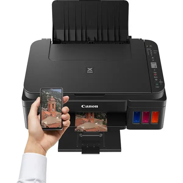پرینتر چندکاره جوهرافشان کانن مدل PIXMA G3410 Canon PIXMA G3410 Multifunction Inkjet Printer
