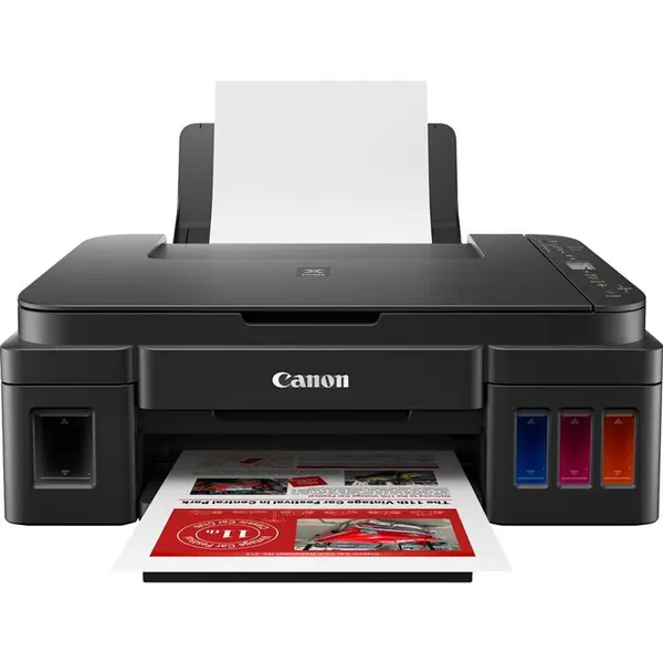 پرینتر چندکاره جوهرافشان کانن مدل PIXMA G3410 Canon PIXMA G3410 Multifunction Inkjet Printer