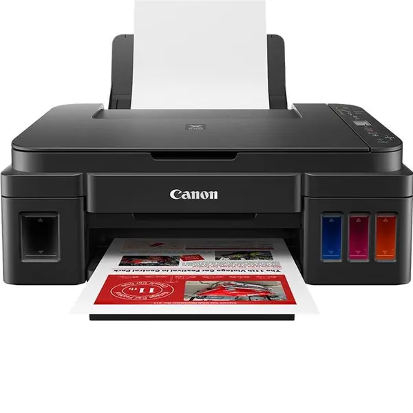 پرینتر چندکاره جوهرافشان کانن مدل PIXMA G3411 Canon PIXMA G3411 Multifunction Inkjet Printer - 5