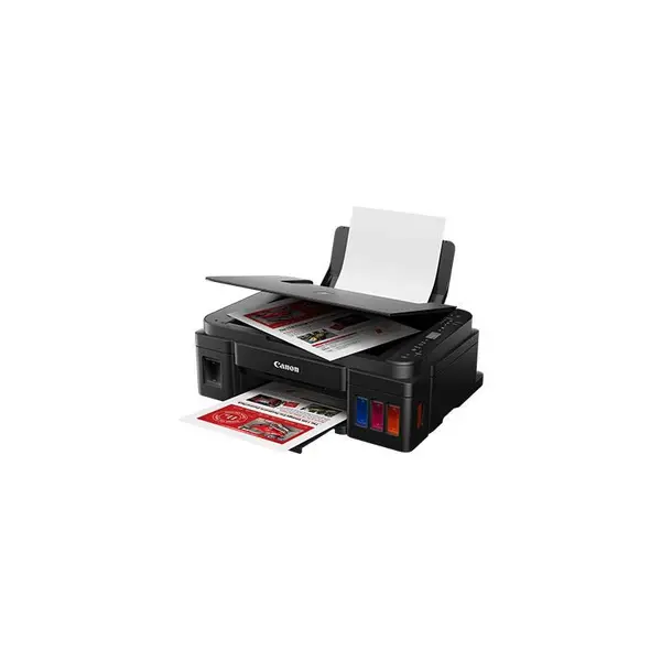 پرینتر چندکاره جوهرافشان کانن مدل PIXMA G3411 Canon PIXMA G3411 Multifunction Inkjet Printer - 4