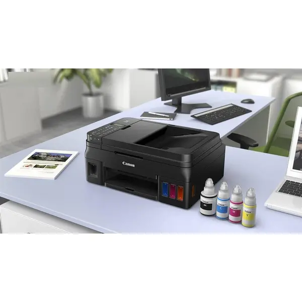 پرینتر چندکاره جوهرافشان کانن مدل PIXMA G4410 Canon PIXMA G4410 Multifunction Inkjet Printer - 2