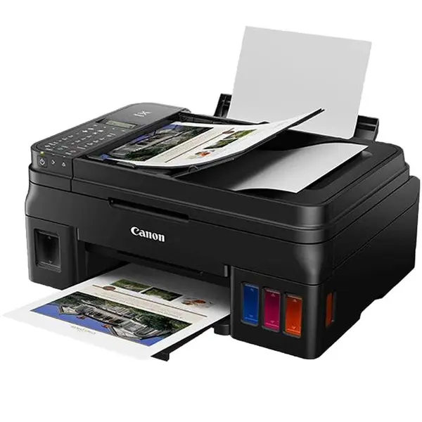 پرینتر چندکاره جوهرافشان کانن مدل PIXMA G4410 Canon PIXMA G4410 Multifunction Inkjet Printer - 5
