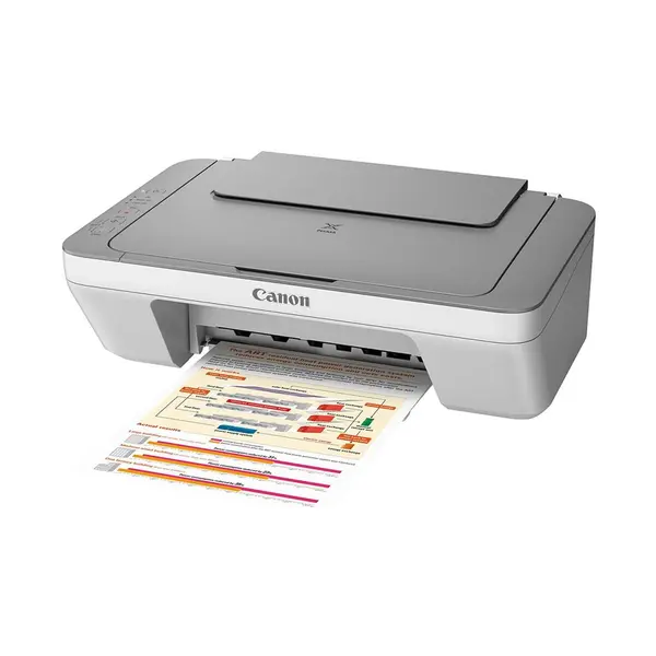 پرینتر چندکاره جوهرافشان مخصوص چاپ عکس کانن مدل PIXMA MG2540 Canon PIXMA MG2540 Multifunction Inkjet Photo Printer - 2