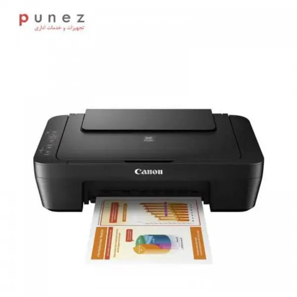 پرینتر چندکاره جوهرافشان با قابلیت چاپ عکس کانن مدل PIXMA MG2540s Canon PIXMA MG2540s Multifunction Inkjet Photo Printer - 3