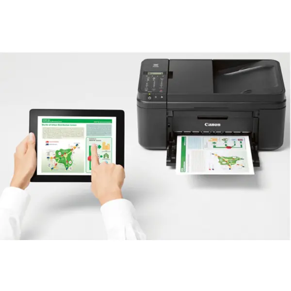 پرینتر چندکاره جوهرافشان کانن مدل PIXMA MX492 Canon PIXMA MX492 Multifunction Inkjet Printer - 3