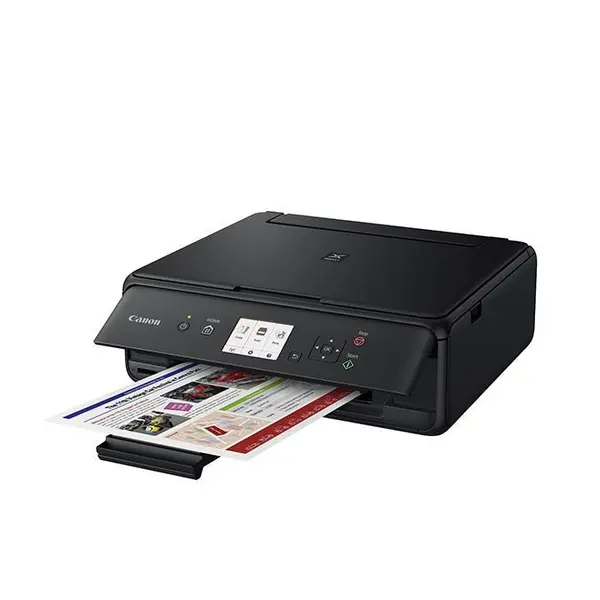 پرینتر چند کاره جوهر افشان کانن مدل PIXMA TS5020 Canon PIXMA TS5020 Black Multifunction Inkjet Printer - 4