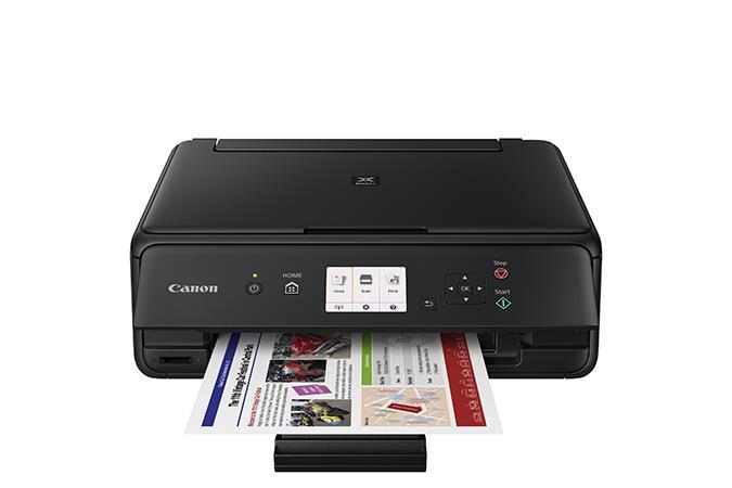 Canon PIXMA TS5020 Black Multifunction Inkjet Printer