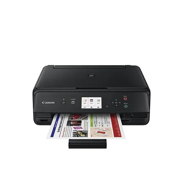 پرینتر چند کاره جوهر افشان کانن مدل PIXMA TS5020 Canon PIXMA TS5020 Black Multifunction Inkjet Printer - 2