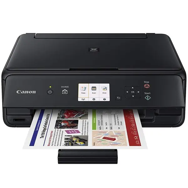 پرینتر چند کاره جوهر افشان کانن مدل PIXMA TS5020 Canon PIXMA TS5020 Black Multifunction Inkjet Printer - 5