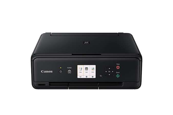 Canon PIXMA TS5020 Black Multifunction Inkjet Printer