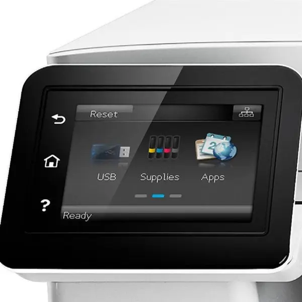 پرینتر لیزر رنگی اچ پی مدل Pro MFP M277N HP color LaserJet Pro MFP M277N Laser Printer - 5