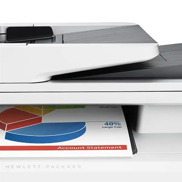 پرینتر لیزر رنگی اچ پی مدل Pro MFP M277DW HP color LaserJet Pro MFP M277DW Laser Printer - 3