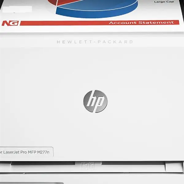 پرینتر لیزر رنگی اچ پی مدل Pro MFP M277DW HP color LaserJet Pro MFP M277DW Laser Printer - 4